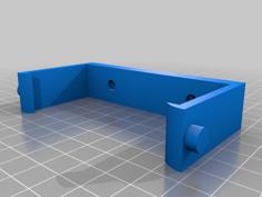 DPS1200-FB Mounting Brackets 3D Printer Model