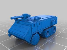 Rock Rover 3D Printer Model