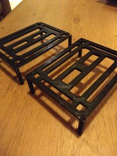 Stackable Rack 3D Printer Model