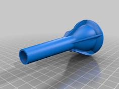 Tuba Mouthpiece – Comfort Model 3D Printer Model