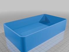 Tray With Hidden Tray 3D Printer Model