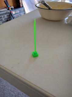 Waterpipe Cleaner / Pokers 3D Printer Model