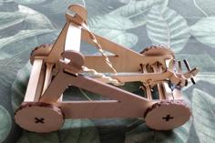 Lasercut Catapult