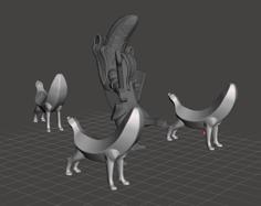 Banana Knight V13 – Banana Dog Of War 3D Printer Model