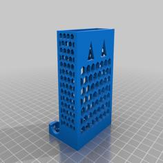 Battery Dispenser Honeycomb 3D Printer Model