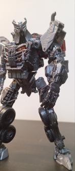 Studio Series 101 Scourge Arm 3D Printer Model