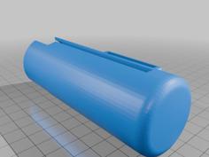 Pepper Spray Belt Holster (Кобура Шпага) 3D Printer Model