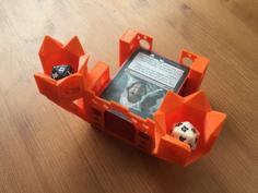 MTG – Library Holder For The KING (Game Of Thrones MTG) 3D Printer Model