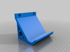 Classic Computer / Amiga / Commodore Wall Mount (Stronger) 3D Printer Model