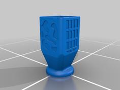 Cubic Cup 3D Printer Model