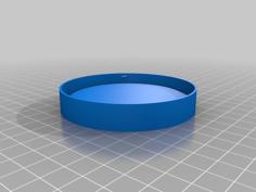 GÜ Dessert Lid (stackable) 3D Printer Model