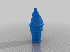 (3D Slash) Icecreamcone10 3D Printer Model