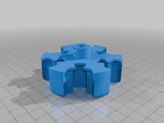 Vifte Blad Til Gulvvifte 3D Printer Model