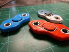 Hex Nut Fidget Spinner 3D Printer Model