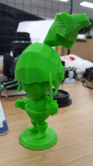 Mini Knight 3D Printer Model