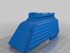 (3D Slash) LTAR_simple_cover 3D Printer Model