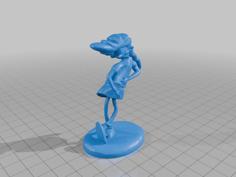 Pepper Ann 3D Printer Model