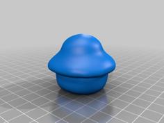 Mini Mushroom 3 3D Printer Model