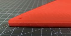 Warning Triangle 3D Printer Model