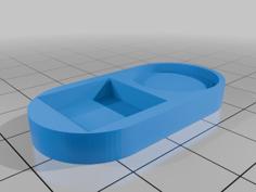 Dice Label 16mm 3D Printer Model