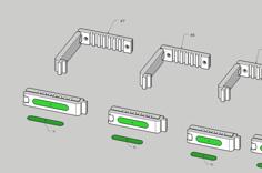 Cable Manager 3-01 3D Printer Model