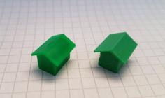 Monopoly: House 3D Printer Model