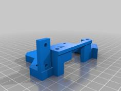 Ender 3 Bracket For 60mm Fan And Microprobe 3D Printer Model