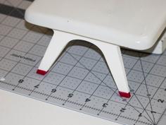 Sewing Machine Legs For 1975 Brother Pacesetter 3D Printer Model