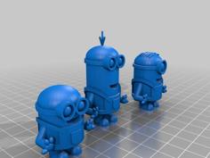 Minions 3D Printer Model