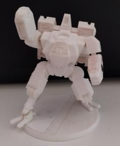 DAOU Battle Suit Mech Kit 3D Printer Model