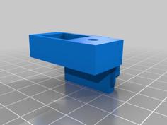 Poppy Micro Servo Claw 3D Printer Model