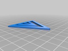 Paper Clip 3D Printer Model