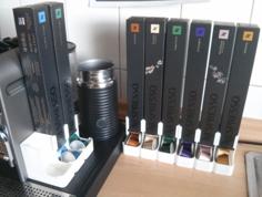 Nespresso Capsule Dispenser 3D Printer Model