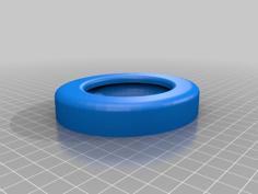 Helmet Earmuff Parts For Radio Kit. 3D Printer Model