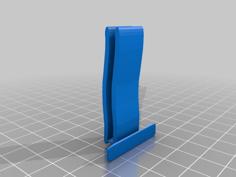 Nurses Watch Holder 3D Printer Model