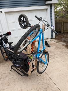 Laser Cut Xtracycle Bike Carrier