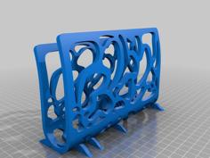 Napkin Holder 3D Printer Model