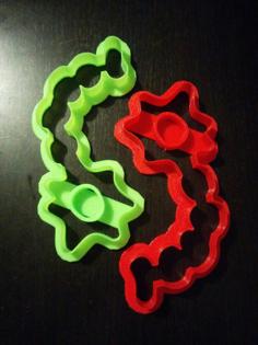 Neuron Cookie Cutter 3D Printer Model