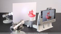 Smartphone Photo Studio For #3DBenchy And Tiny Stuff 3D Printer Model