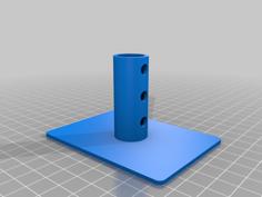 TCG Box Card Spacer 3D Printer Model