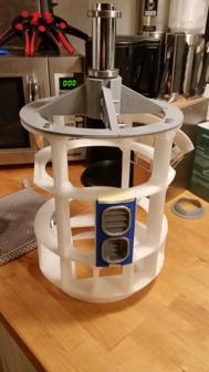 R2D2 Upper & Lower Front Vents 3D Printer Model