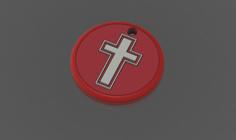 Cross Ornament 3D Printer Model