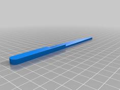 BUTTER KNIFE 3D Printer Model