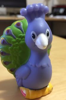 Peacock! 3D Printer Model