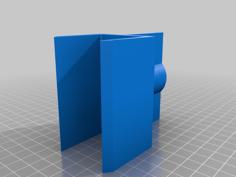 Headphone Mount 3D Printer Model