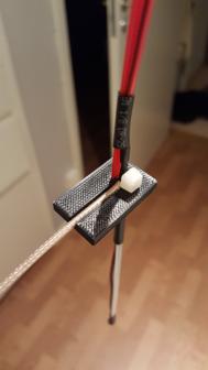 Dipole Antenna Wing Mount 3D Printer Model