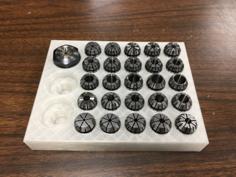 ER20 COLLET TRAY 3D Printer Model