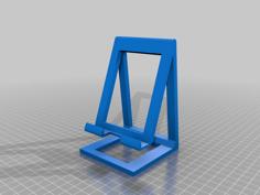 Phone Holder 3D Printer Model