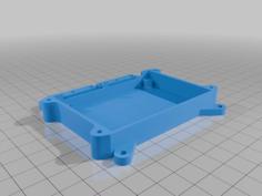 4-channel Relay Case /w Strain Relief 3D Printer Model