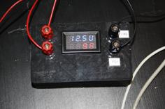 Ammeter Case With Space For Shunt 3D Printer Model